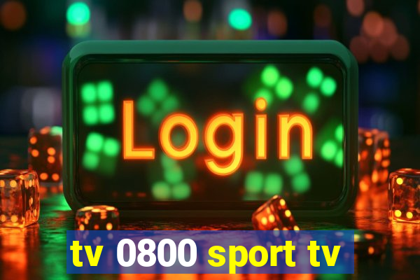 tv 0800 sport tv